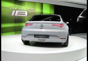 SEAT IBE Full Electric Concept